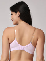 Women's Convertible-Straps T-Shirt Bra | Heavily Padded | Full Coverage | T3055