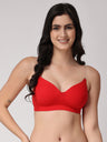 Women's Convertible-Straps T-Shirt Bra | Heavily Padded | Full Coverage | T3055