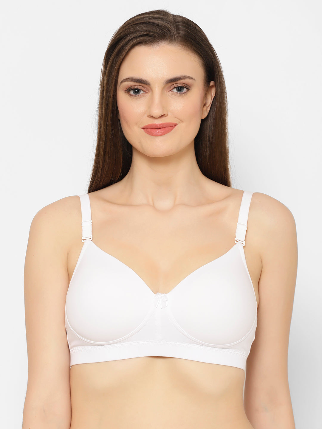 Women's Convertible-Straps T-Shirt Bra | Heavily Padded | Full Coverage | T3055