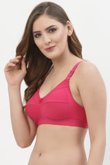 Women's Cut & Sew Bra | Non-Padded | Non-Wired | Full Coverage | T3061