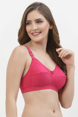 Women's Cut & Sew Bra | Non-Padded | Non-Wired | Full Coverage | T3061