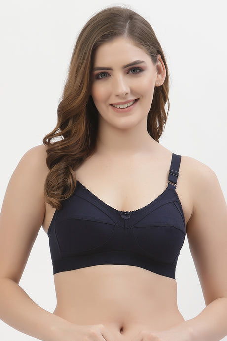 Women's Cut & Sew Bra | Non-Padded | Non-Wired | Full Coverage | T3061