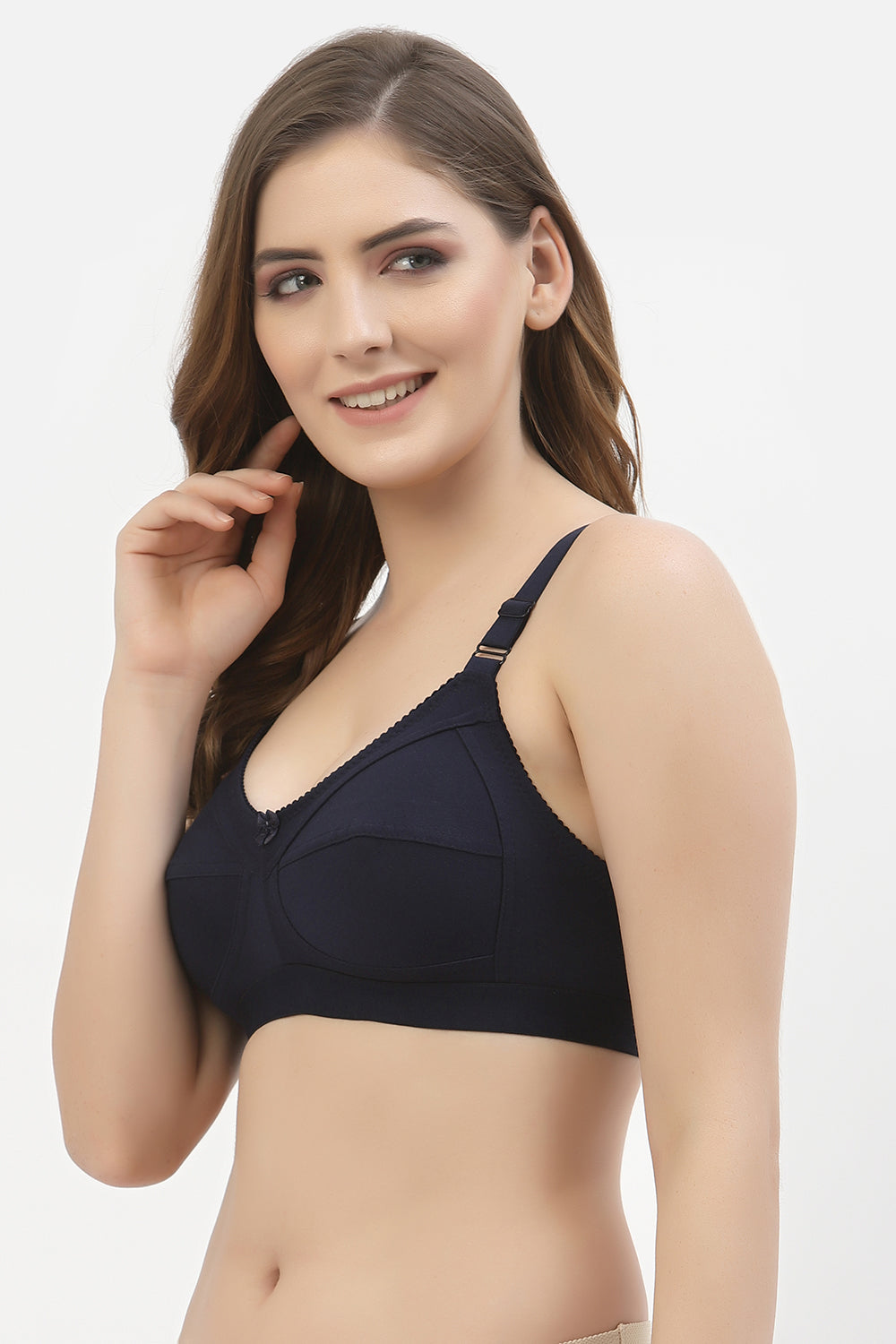 Women's Cut & Sew Bra | Non-Padded | Non-Wired | Full Coverage | T3061