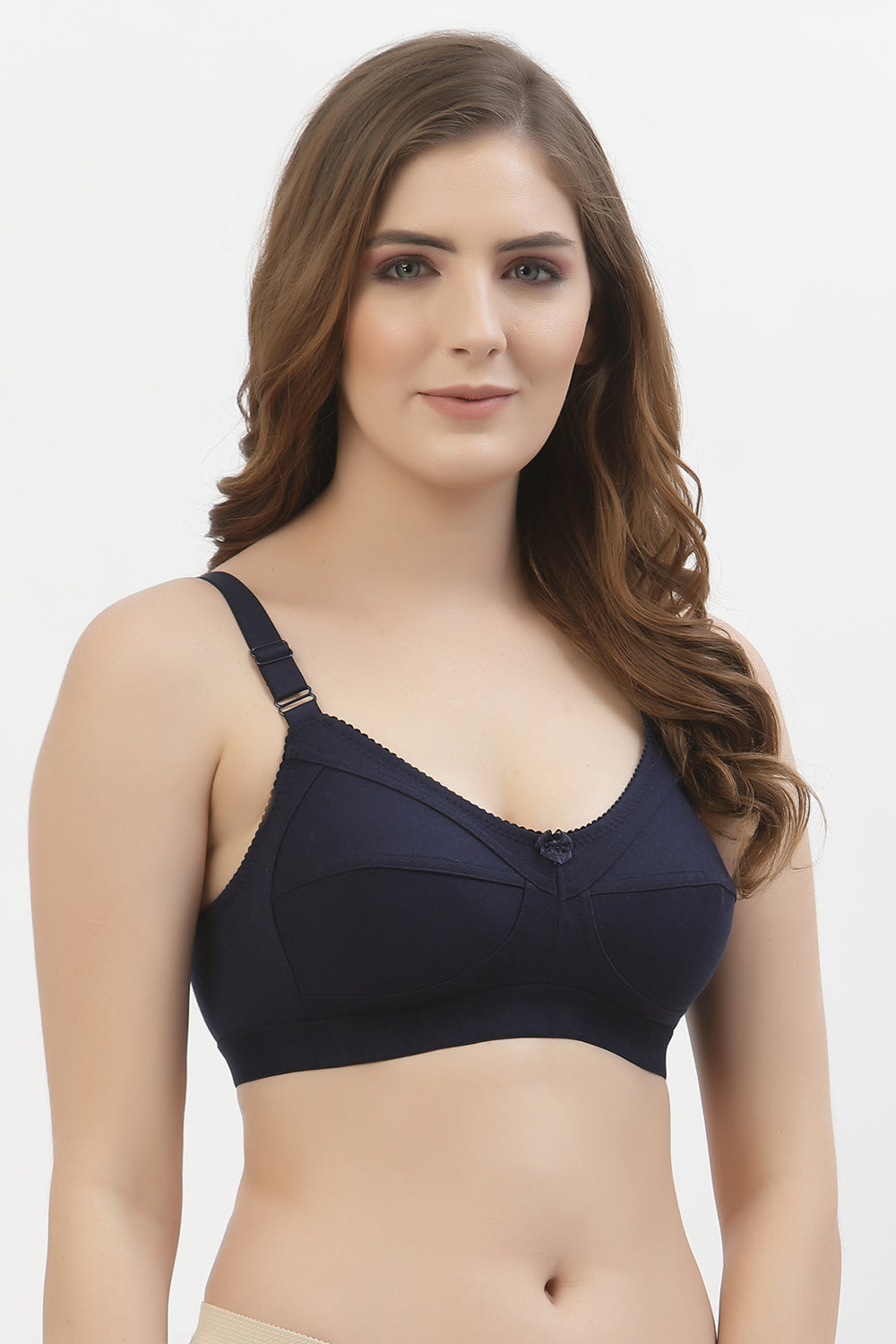 Women's Cut & Sew Bra | Non-Padded | Non-Wired | Full Coverage | T3061