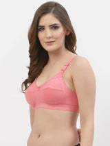 Women's Cut & Sew Bra | Non-Padded | Non-Wired | Full Coverage | T3061