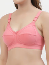 Women's Cut & Sew Bra | Non-Padded | Non-Wired | Full Coverage | T3061