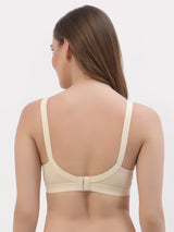 Women's Cut & Sew Bra | Non-Padded | Non-Wired | Full Coverage | T3061