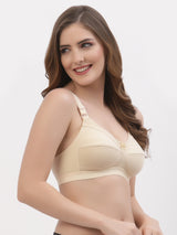 Women's Cut & Sew Bra | Non-Padded | Non-Wired | Full Coverage | T3061