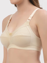 Women's Cut & Sew Bra | Non-Padded | Non-Wired | Full Coverage | T3061