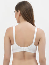 Women's Cut & Sew Bra | Non-Padded | Non-Wired | Full Coverage | T3061