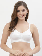 Women's Cut & Sew Bra | Non-Padded | Non-Wired | Full Coverage | T3061