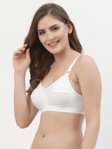 Women's Cut & Sew Bra | Non-Padded | Non-Wired | Full Coverage | T3061