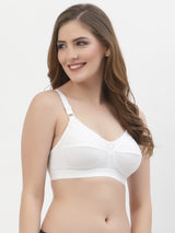 Women's Cut & Sew Bra | Non-Padded | Non-Wired | Full Coverage | T3061