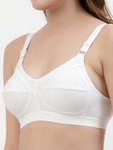 Women's Cut & Sew Bra | Non-Padded | Non-Wired | Full Coverage | T3061