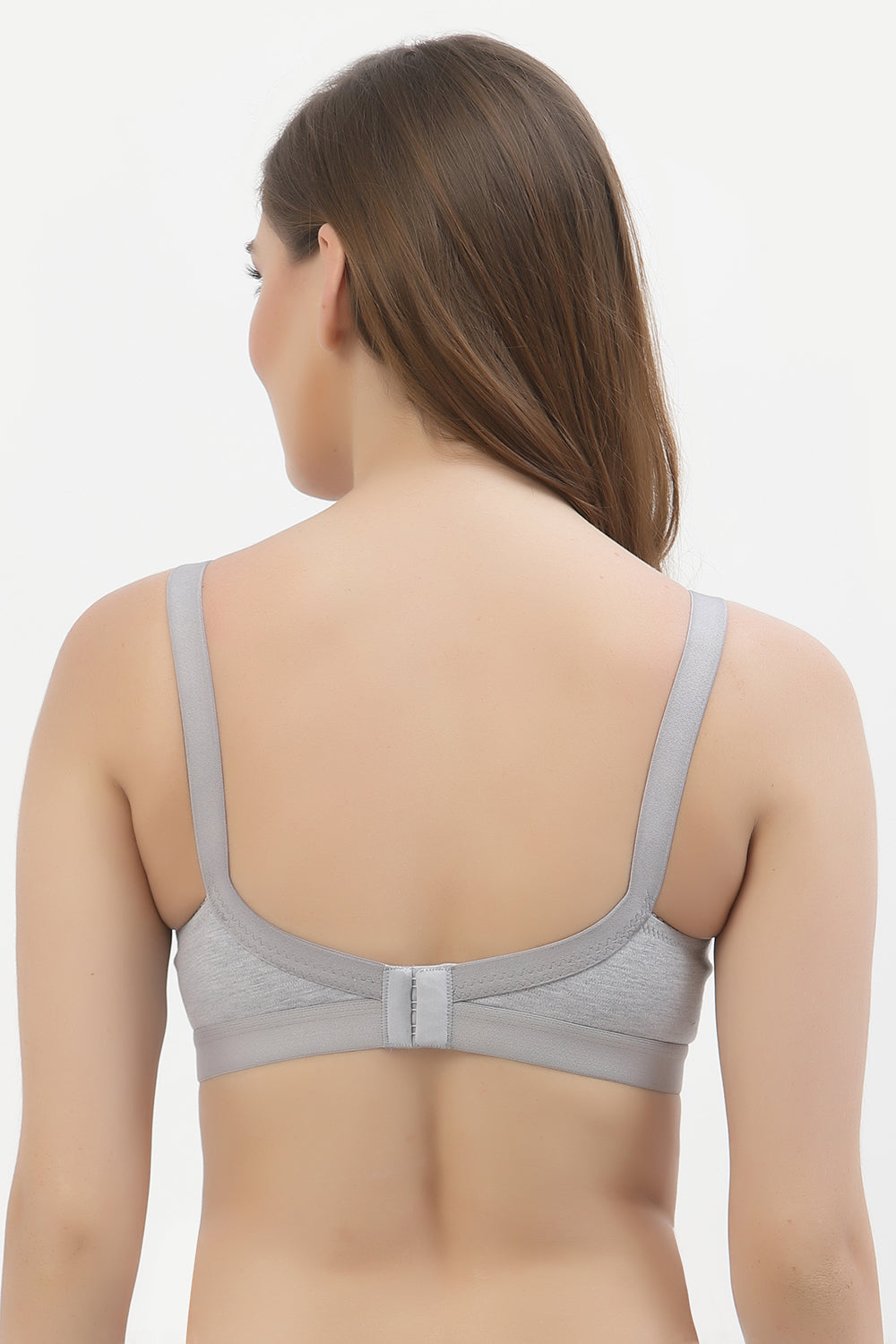 Women's Cut & Sew Bra | Non-Padded | Non-Wired | Full Coverage | T3061