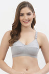 Women's Cut & Sew Bra | Non-Padded | Non-Wired | Full Coverage | T3061