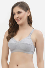 Women's Cut & Sew Bra | Non-Padded | Non-Wired | Full Coverage | T3061