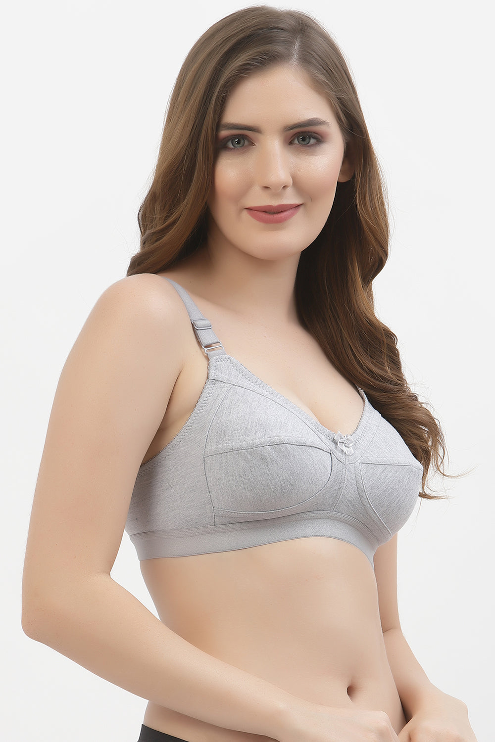 Women's Cut & Sew Bra | Non-Padded | Non-Wired | Full Coverage | T3061