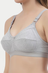 Women's Cut & Sew Bra | Non-Padded | Non-Wired | Full Coverage | T3061