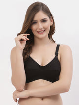 Women's Cut & Sew Bra | Non-Padded | Non-Wired | Full Coverage | T3061