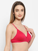 Women's Narrow Back T-Shirt Bra | Non-Padded | Medium Coverage -T3058