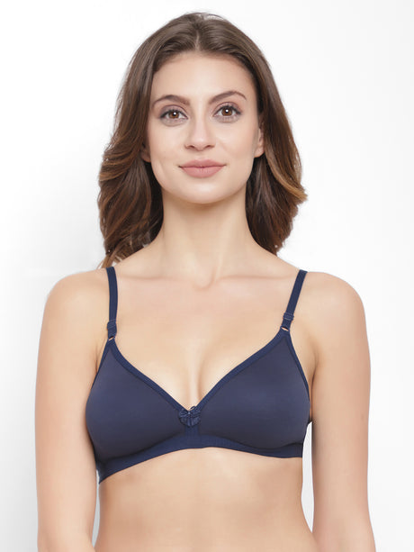 Women's Narrow Back T-Shirt Bra | Non-Padded | Medium Coverage -T3058