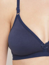 Women's Narrow Back T-Shirt Bra | Non-Padded | Medium Coverage -T3058