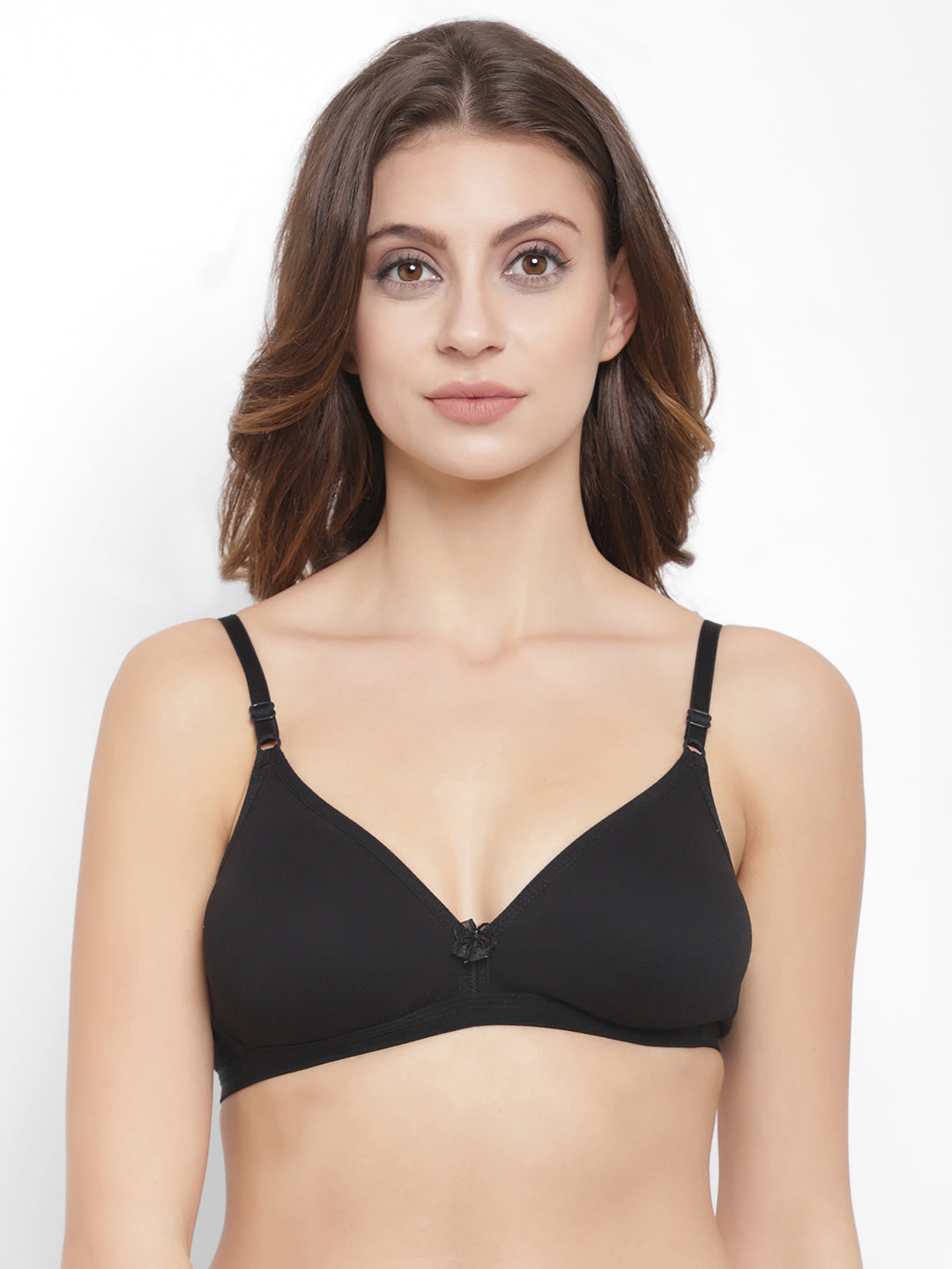 Women's Narrow Back T-Shirt Bra | Non-Padded | Medium Coverage -T3058