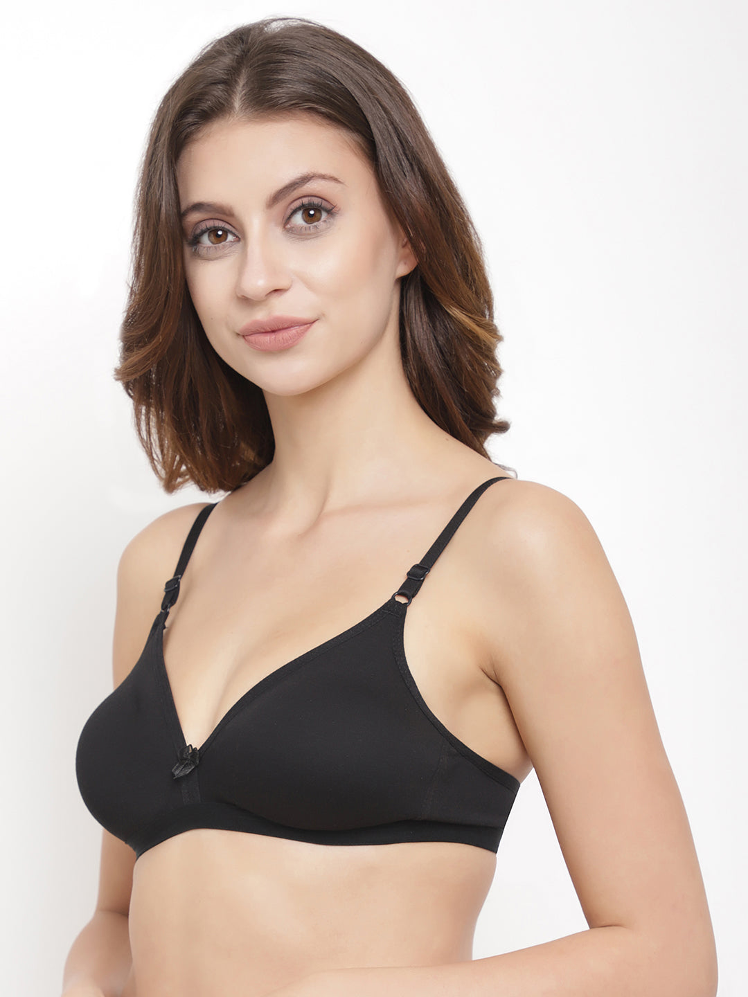 Women's Narrow Back T-Shirt Bra | Non-Padded | Medium Coverage -T3058