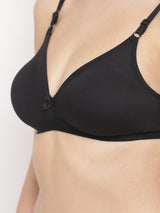 Women's Narrow Back T-Shirt Bra | Non-Padded | Medium Coverage -T3058