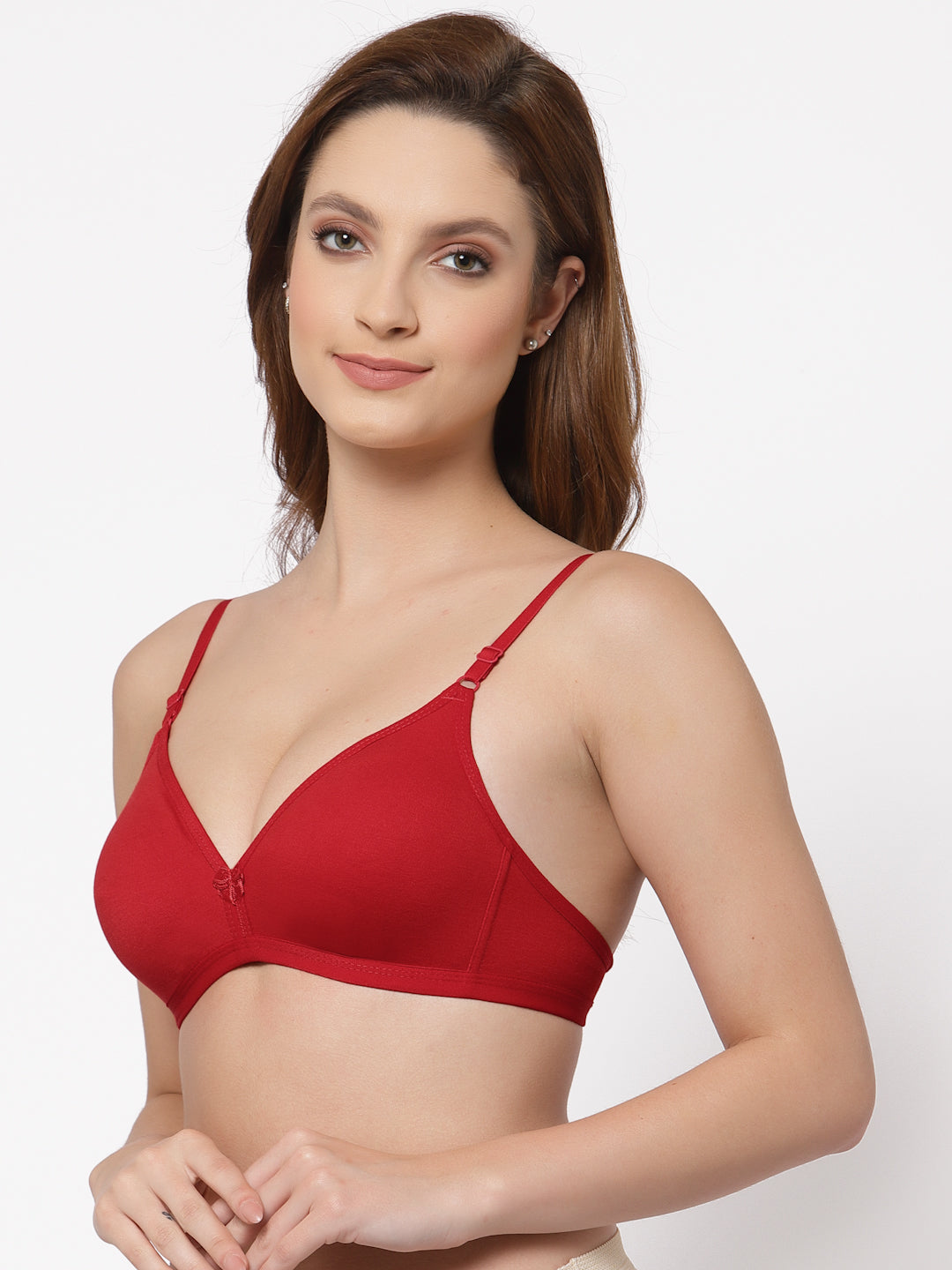 Women's Narrow Back T-Shirt Bra | Non-Padded | Medium Coverage -T3058