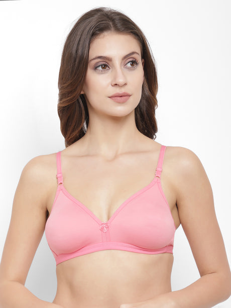 Women's Narrow Back T-Shirt Bra | Non-Padded | Medium Coverage -T3058