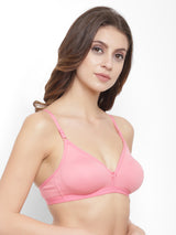 Women's Narrow Back T-Shirt Bra | Non-Padded | Medium Coverage -T3058