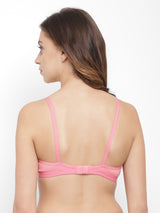 Women's Narrow Back T-Shirt Bra | Non-Padded | Medium Coverage -T3058