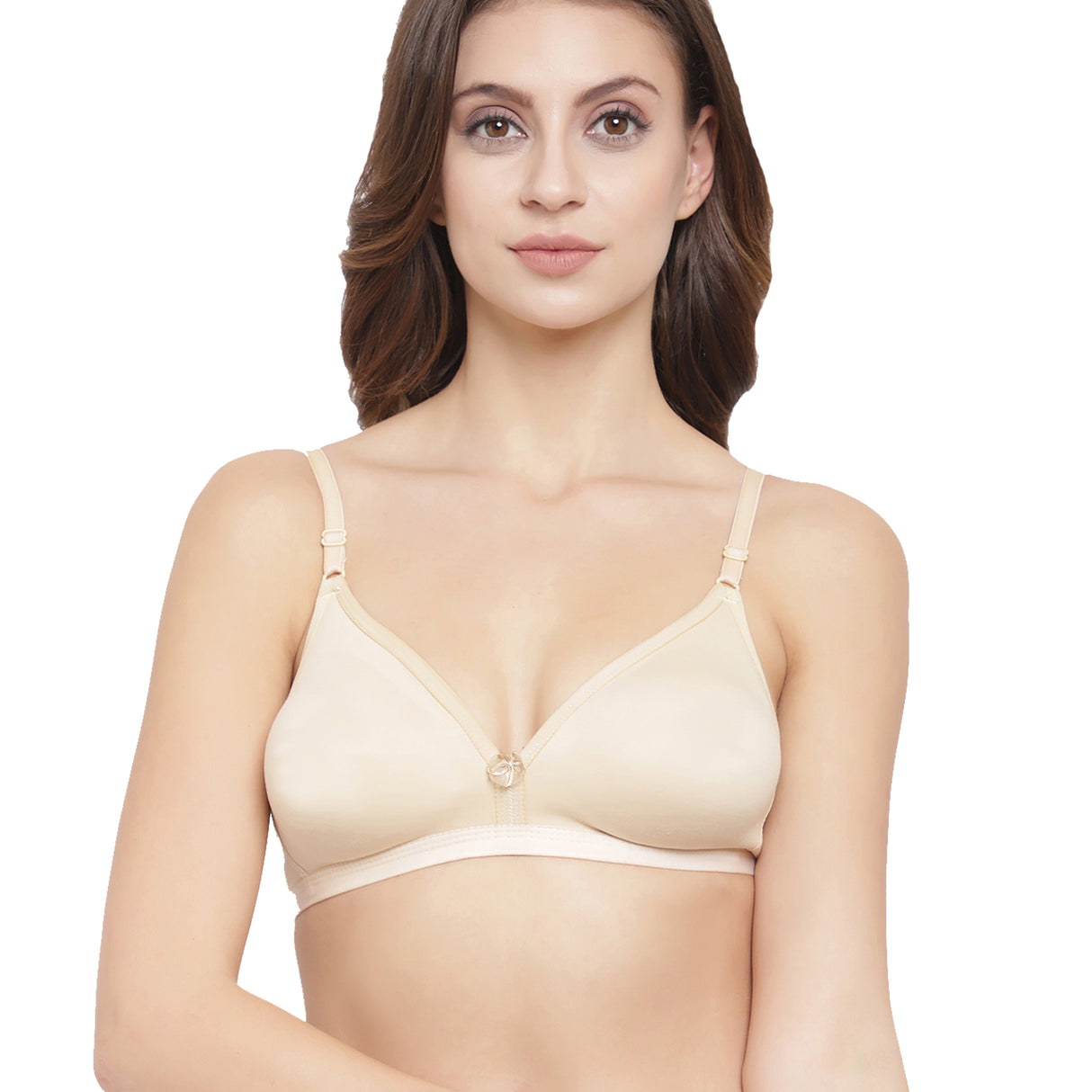 Women's Narrow Back T-Shirt Bra | Non-Padded | Medium Coverage -T3058