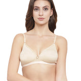 Women's Narrow Back T-Shirt Bra | Non-Padded | Medium Coverage -T3058