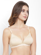 Women's Narrow Back T-Shirt Bra | Non-Padded | Medium Coverage -T3058