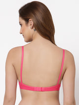 Women's Narrow Back T-Shirt Bra | Non-Padded | Medium Coverage -T3058