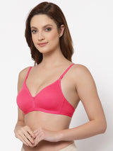 Women's Narrow Back T-Shirt Bra | Non-Padded | Medium Coverage -T3058