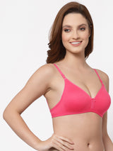 Women's Narrow Back T-Shirt Bra | Non-Padded | Medium Coverage -T3058