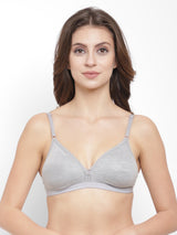 Women's Narrow Back T-Shirt Bra | Non-Padded | Medium Coverage -T3058