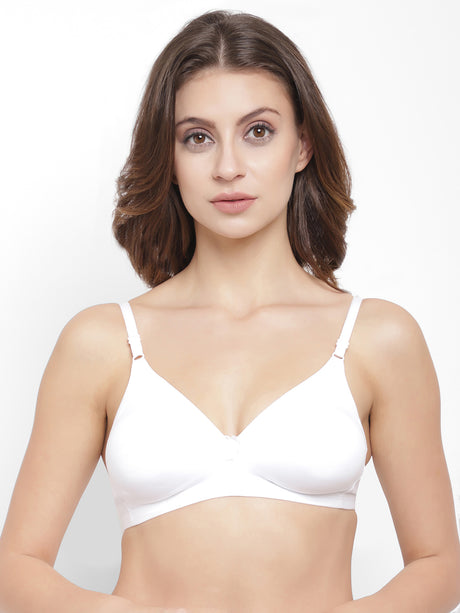 Women's Narrow Back T-Shirt Bra | Non-Padded | Medium Coverage -T3058