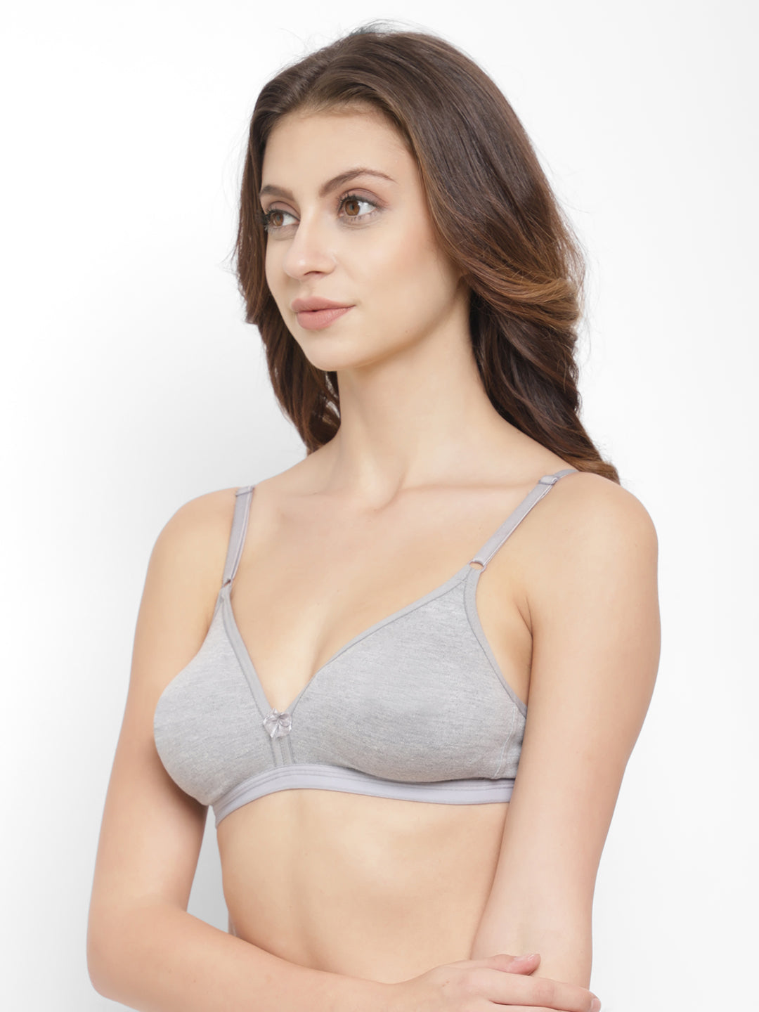 Women's Narrow Back T-Shirt Bra | Non-Padded | Medium Coverage -T3058