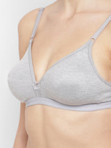 Women's Narrow Back T-Shirt Bra | Non-Padded | Medium Coverage -T3058