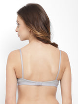 Women's Narrow Back T-Shirt Bra | Non-Padded | Medium Coverage -T3058