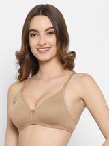 Women's Narrow Back T-Shirt Bra | Non-Padded | Medium Coverage -T3058