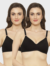 Women's T-Shirt Bra | Lightly Padded | Non-Wired | Medium Coverage | T3052