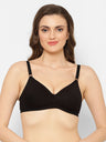 Women's T-Shirt Bra | Lightly Padded | Non-Wired | Medium Coverage | T3052