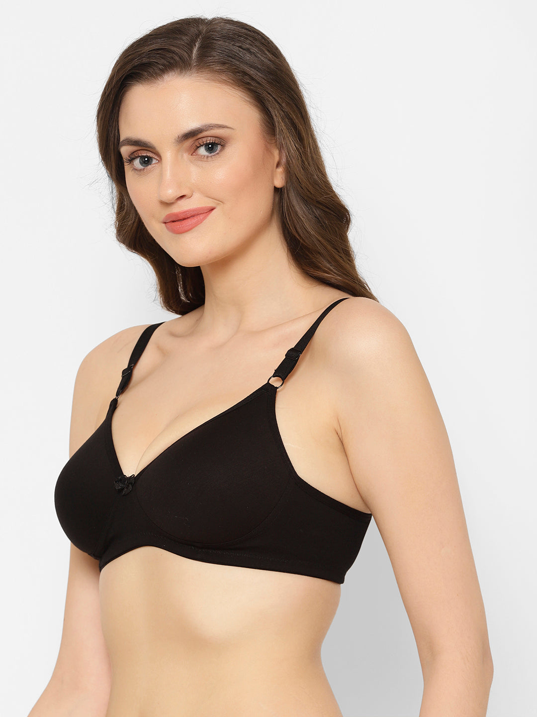 Women's T-Shirt Bra | Lightly Padded | Non-Wired | Medium Coverage | T3052