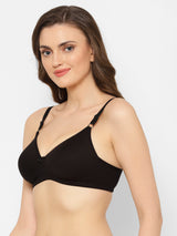 Women's T-Shirt Bra | Lightly Padded | Non-Wired | Medium Coverage | T3052